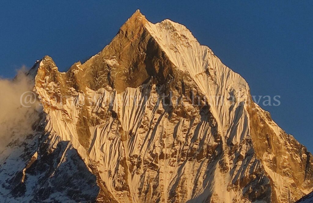 Somewhere in the Himalayas