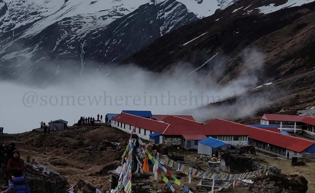 Somewhere in the Himalayas